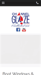 Mobile Screenshot of channelglaze.com